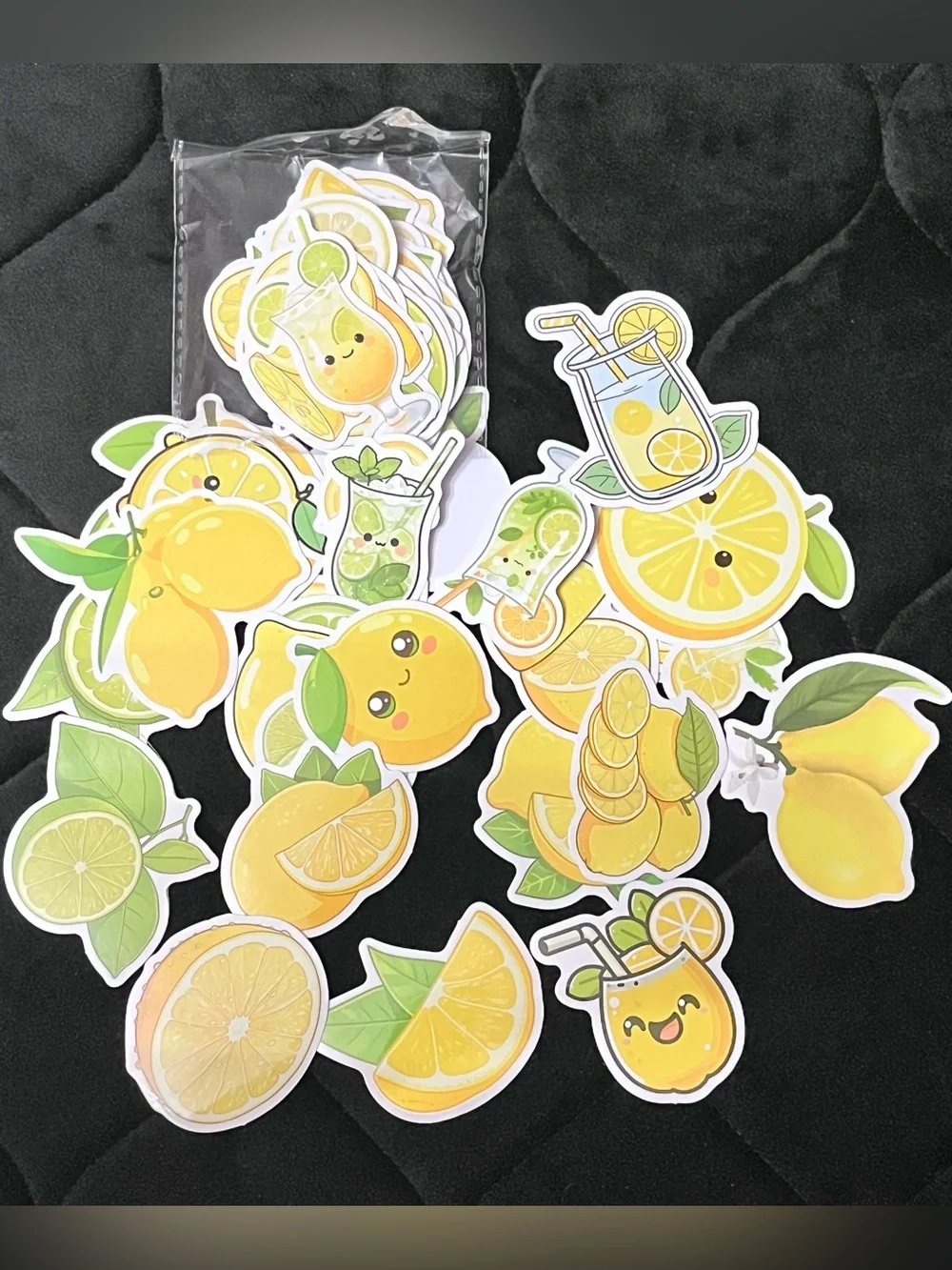 Funny & Cute Lemon Stationery Set